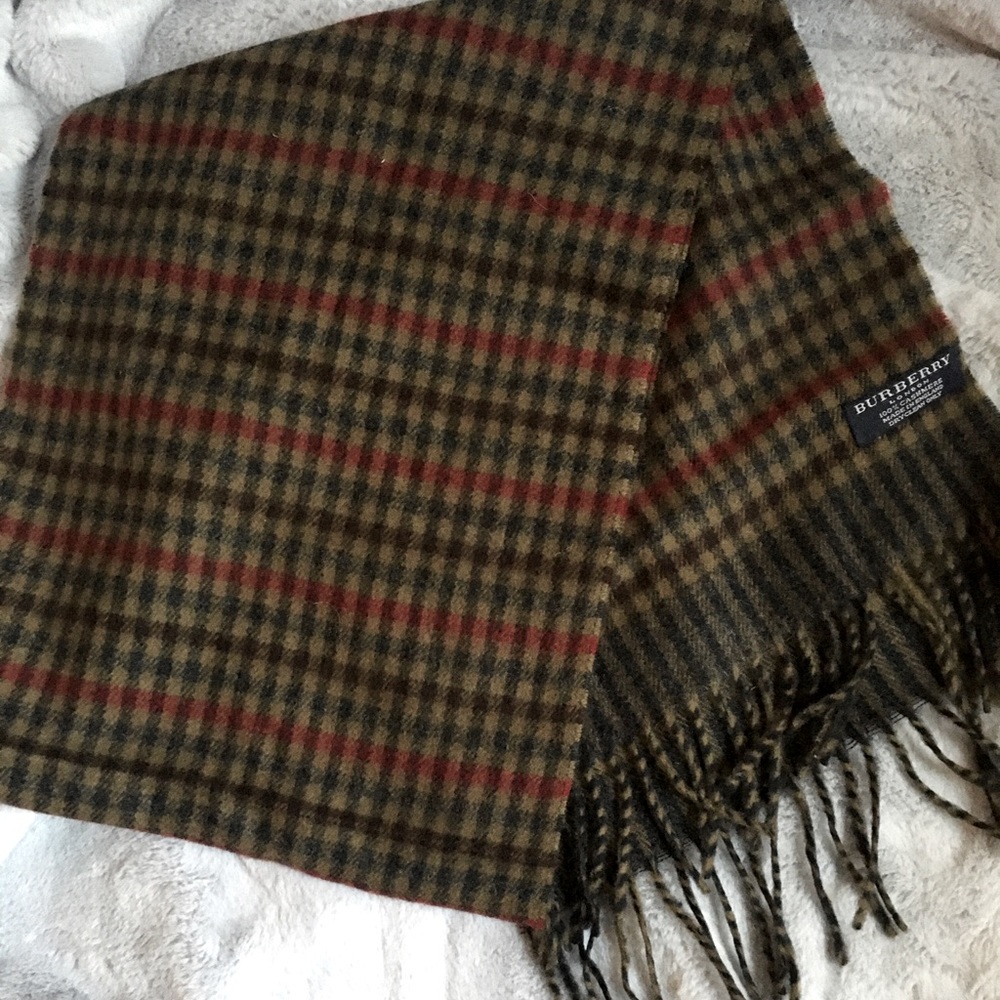 Burberry Cashmere Scarf